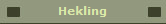 Hekling